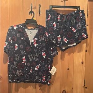 Festive Fireworks Women Pajamas